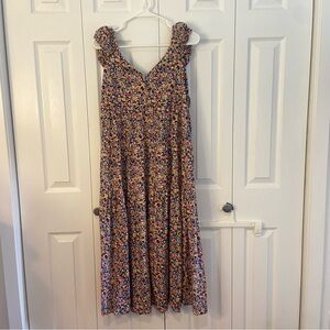 NWT Old Navy Long Floral Summer Dress